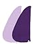 Texere Women's Bamboo Hair Towel Wrap (2-Pack, Lavender Fog/Purple, Unisize) Soft Bamboo Spa Head Wrap Present for Ladies TX-AB011-001-4213-R-U