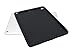 Veamor 9.7 Inch 2018/2017 Silicone Back Case Cover, Anti Slip Rubber Protective Skin Soft Bumper for Apple iPad 6th / 5th Generation, Kids Friendly/Ultra Slim/Shockproof (Black)