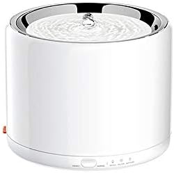 ペットの噴水自動猫水噴水犬水ディスペンサー猫と小型犬 複数の