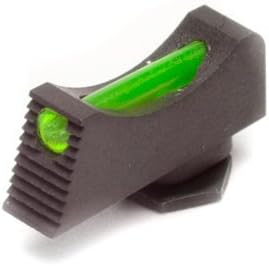 Wilson Combat Vickers Elite Snag Free Front Sight for Glock 42 43 Green Fiber Optic