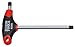 Klein Tools JTH9E13 1/4-Inch Hex Key, Journeyman T-Handle, 9-Inch