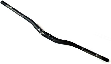 IVEKE 3K Matte Carbon Fiber MTB DH Bike Bicycle Rise 15mm 30mm bar Handlebar 31.8 mm 740 760 780 800 820 mm