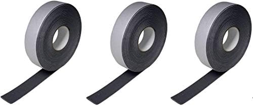 DiversiTech 6-DiversiTech 6-9718 Foam Insulation Tape, 1/8" x 2" x 30' Roll, BlackFoam Insulation Tape, 1/8" x 2" x 30' Roll, Black (Thrее Расk)