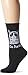 Grumpy Cat Women's Single Pack Stay Grumpy Crew Socks, Go Away, 9-11