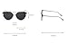 HOLLY Ultralight Protection Polarized Aviator Sunglasses for Women (Gold, Rose gold)