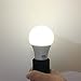 TORCHSTAR UL-Listed A19 LED Light Bulb, 60W Incandescent Equivalent, E26/E27 Base 800lm 5000K Daylight, Pack of 6