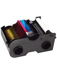 DTC4500 YMCKO: Cinta Full-Color