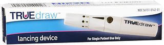 TRUEdraw Lancing Device - Each, Pack of 4