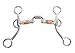AJ Tack Wholesale Argentine Colt Horse Transition Bit Hinged Correction Mouth Copper Barrel Rollerthumb 1