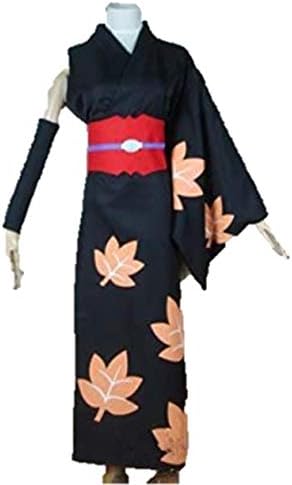 Vision 銀魂 月詠 和服 着物 風 衣装 ウィッグ パイプ道具 髪飾り