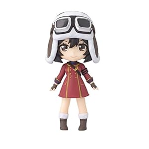 Figuarts mini 荒野のコトブキ飛行隊 キリエ 約90mm PVC&ABS製 塗装済み可動フィギュア