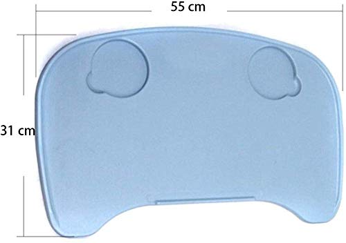 LMEIL Wheelchair Lap Tray Table Accessories Portable Universal Trays Desk Fit for Manual Powered or Electric Wheelchairs for Disabled Eating, with Cup Holder