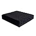HERMELL PRODUCTS, INC. Egg Crate Foam Wheelchair Cushion, 4 Inch, Black