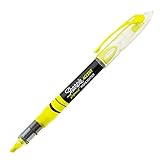 Sharpie Accent Liquid Pen Style Highlighter, Chisel Tip, Yellow, 12ct