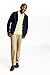 French Toast Boys' Adjustable Waist Relaxed Fit Pant (Standard & Husky), Khaki Beige, 8