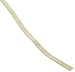 Dritz 9438N Cotton Swimwear Braided Elastic, Natural, 3/8-Inch by 60-Yard , White