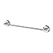 KES Suction Cup Single Towel Bar SUS 304 Stainless Steel No Drill Wall Mount Contemporary Bathroom Accessory Clothes Organizer Shelf Rack Brushed Finish 55 CM OR 22-Inch, A6200B