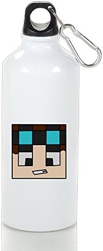 OKGOO The Diamond Minecart DAN TDM Aluminum Sports Water Bottle