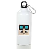 OKGOO The Diamond Minecart DAN TDM Aluminum Sports Water Bottle