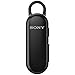 Sony Mono Headset Bluetooth Headset for Universal/Smartphones - Black