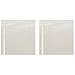 Pioneer Photo Albums Pioneer PMV 5 Sheet / 10 Page Refill Pack for PMV-206 Magnetic Albums - TWO PACK, white,