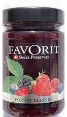 Favorit Swiss Forest Berries Preserves 6x 12.3Oz