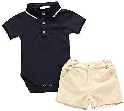 baby boy polo shorts