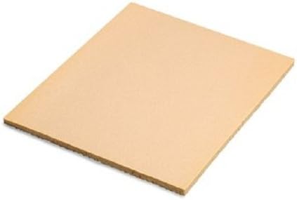 3M Flexible Foam Sanding Sponge, Aluminum Oxide, 4-1/2" Width x 5-1/2" Length x 3/16" Thick, FIN Grade (Pack of 20)