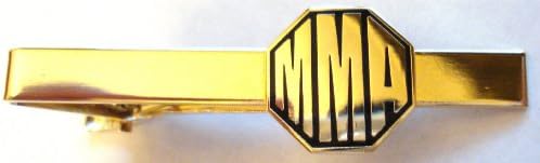 Octagon MMA UFC Pride Ultimate Fighter Mixed Martial Arts Tie Bar Clip
