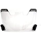 Barnett Visor Clear ,Football and Lacrosse Helmet Eye-Shield
