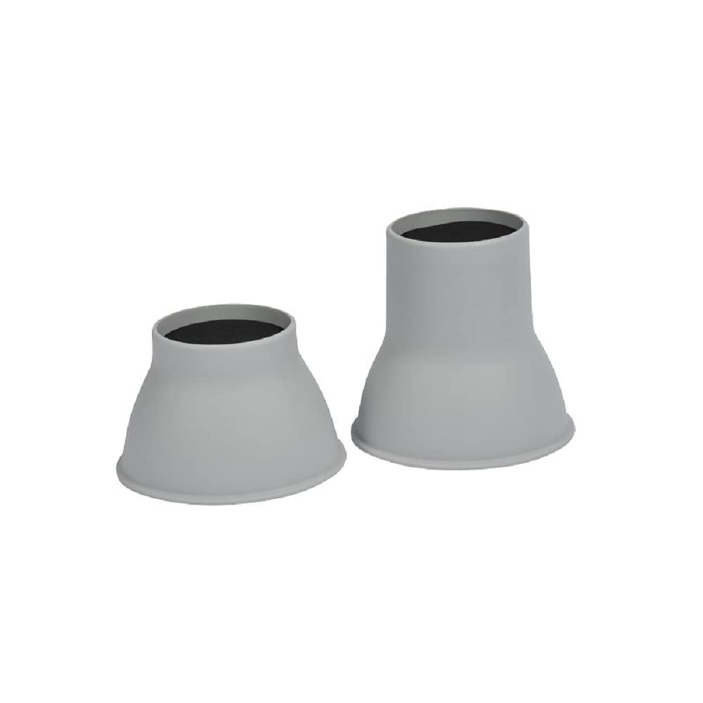 NRS Healthcare Gordon Ellis Elephant Feet Raiser 5.5 inch (Eligible for VAT Relief in The UK)