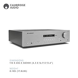 Cambridge Audio AXR100 100-Watt Stereo Receiver