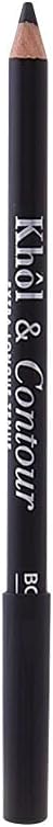 Bourjois 2-in-1 Khôl Contour Eyeliner Eye Pencil 1 Noir-Issime 1.2g