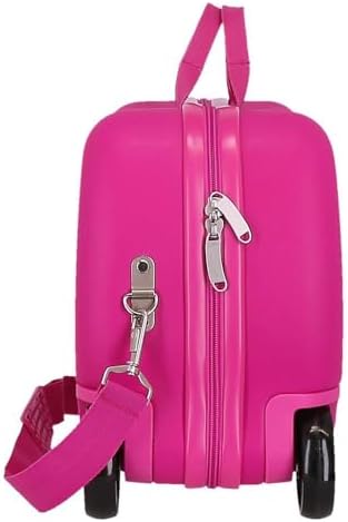 Joumma Disney Minnie Helpers Maleta Infantil Rosa 45x31x20 cms Rígida ABS 24,6L 1,8 kgs 4 Ruedas Equipaje Mano