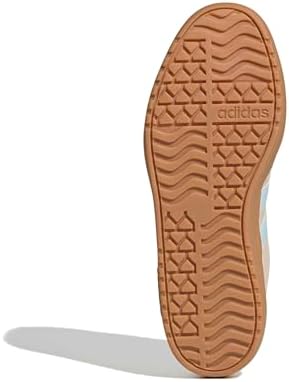Mujer VL Court Bold Shoes, Wonder Beige/Ice Blue/Gold Met., 40 2/3 EU