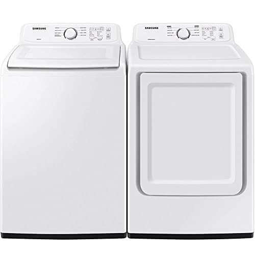 Samsung WA40A3005WPR White Top Load HE Washer/Dryer