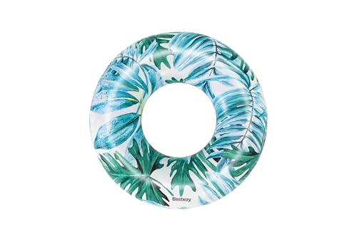 Bestway® Φ47/Φ1.19m Tropical Palms Swim Ring