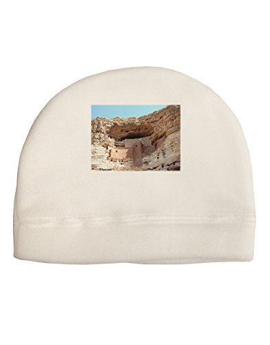 TooLoud Montezuma Castle Arizona Child Fleece Beanie Cap Hat