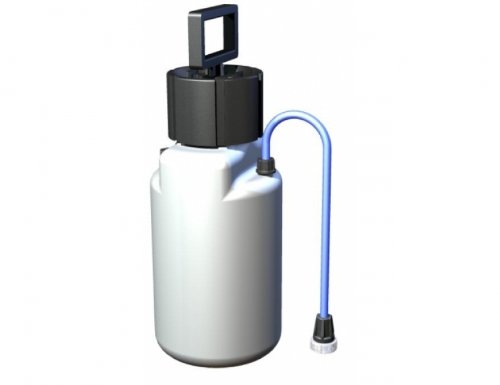 Hand Pump for Filling Solar Units