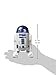 Zak Designs star Wars Ep4 R2D2 ceramic Sculpted Bank,, Small, Multicolor