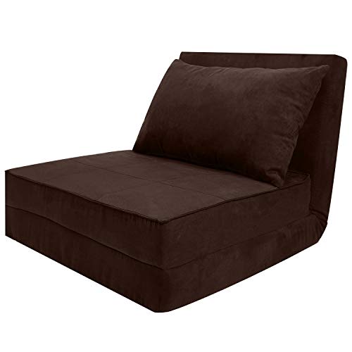 ROYWEL 3Folding Sofa Adjustable Convertible Flip Chair, Sleeper Dorm