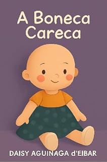 Livro A BONECA CARECA (literatura infantil)