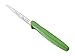 Mercer Culinary Millennia Colors 3-Inch Slim Paring Knife, Green
