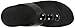 FitFlop Women's Petra Leather, All Black, 9 M US