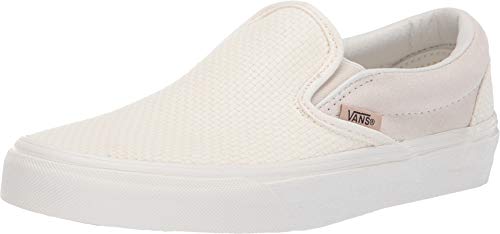 vans woven slip on