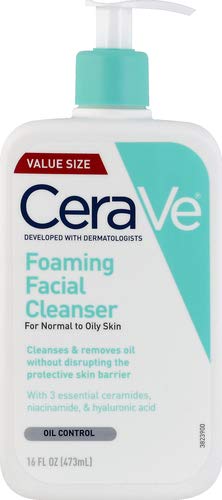 jabon cerave foaming cleanser