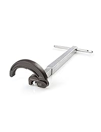 TEKTON WRN92001 Llave para lavabo, capacidad de 3