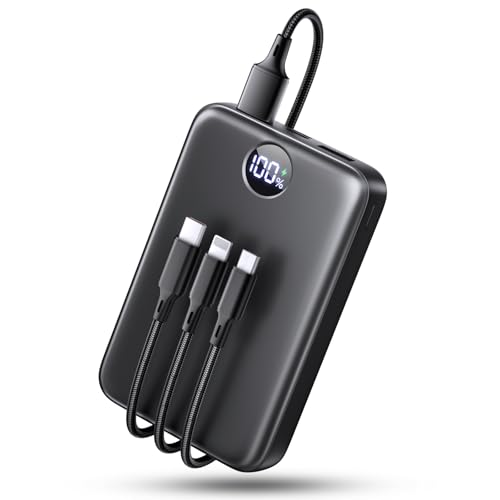 Power Bank Fast Charging 27000mAh, Portable Charger(USB-C Input & Output), PD 3.0 QC 3.0 External Mobile Phone Battery with LED Display, Compatible with iPhone 17 16 15 14 13 12 Pro Max and More