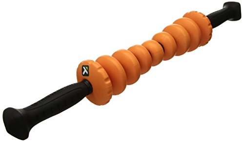 UPC 096506044266, TriggerPoint STK Contour Flexible Handheld Massage Foam Roller with Ergonomic Handles, 19.5-Inch