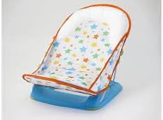 Summer Infant Deluxe Baby Bather Neutral Stars